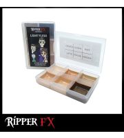 Ripper FX Mini Pocket Alcohol Activated Palette - Light Flesh