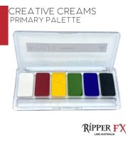 Ripper FX 6 Colour Cream Palette - Primary Colour 