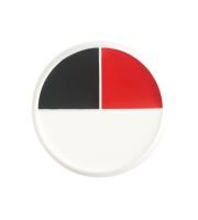 Ben Nye Wheel - Red, White & Black