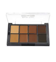 Brown Matte HD Foundation - Studio Palette 