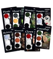 Mehron Tri-Colour Palettes  