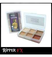 Ripper FX Mini Pocket Alcohol Activated Palette - Tattoo Cover 