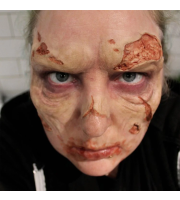 JessFX Prosthetic - Zombie / Zombie Eye Sockets & Nose 