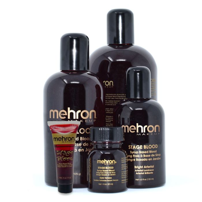 Mehron Stage Blood Bright Arterial Mehron Stage Blood Bright Arterial