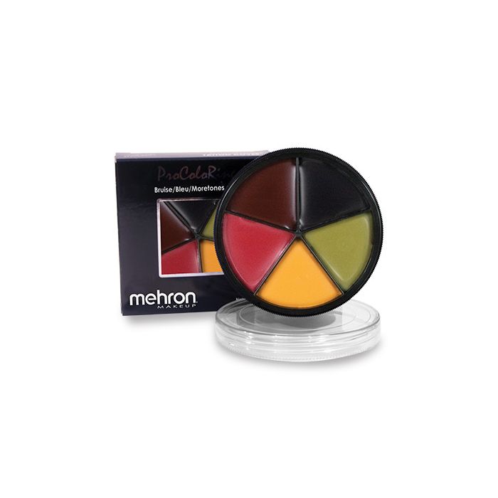 Cream Makeup - Color Rings Bruise Palette - THEATRICAL STAGE MAKEUP,  ADHESIVES and REMOVERS