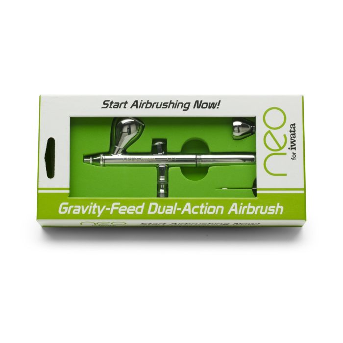 Ugello Aerografo Iwata Neo CN .35mm - Acciaio Inossidabile, Per Modellismo E Fai Da Te - Foto 4