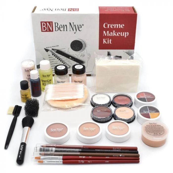 Ben Nye Theatrical Crème Makeup Kits for Teaching, Training
