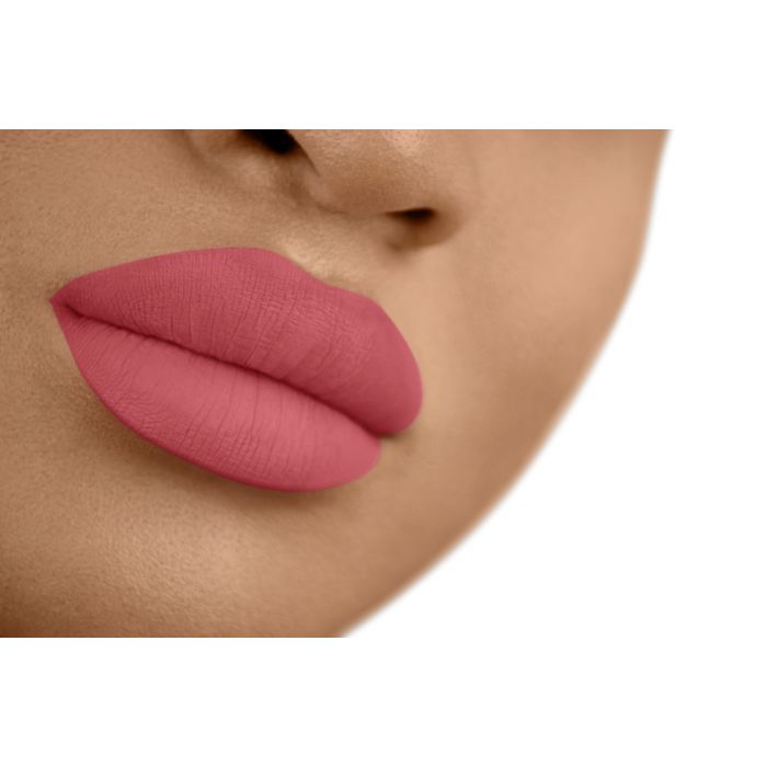 Dominic Paul Velvet Matte Liquid Lipstick Thai Spice Coral Pink Shade