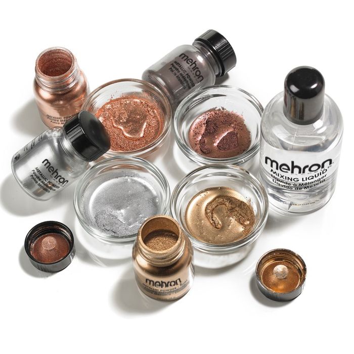 Mehron shop mixing liquid