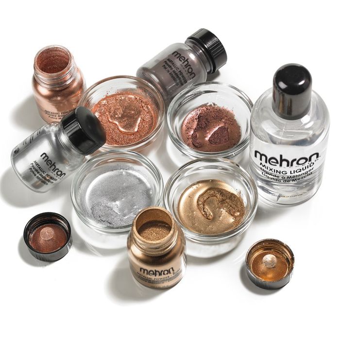 Copper Mehron Face Paint  Mehron face paint, Mehron, Face paint