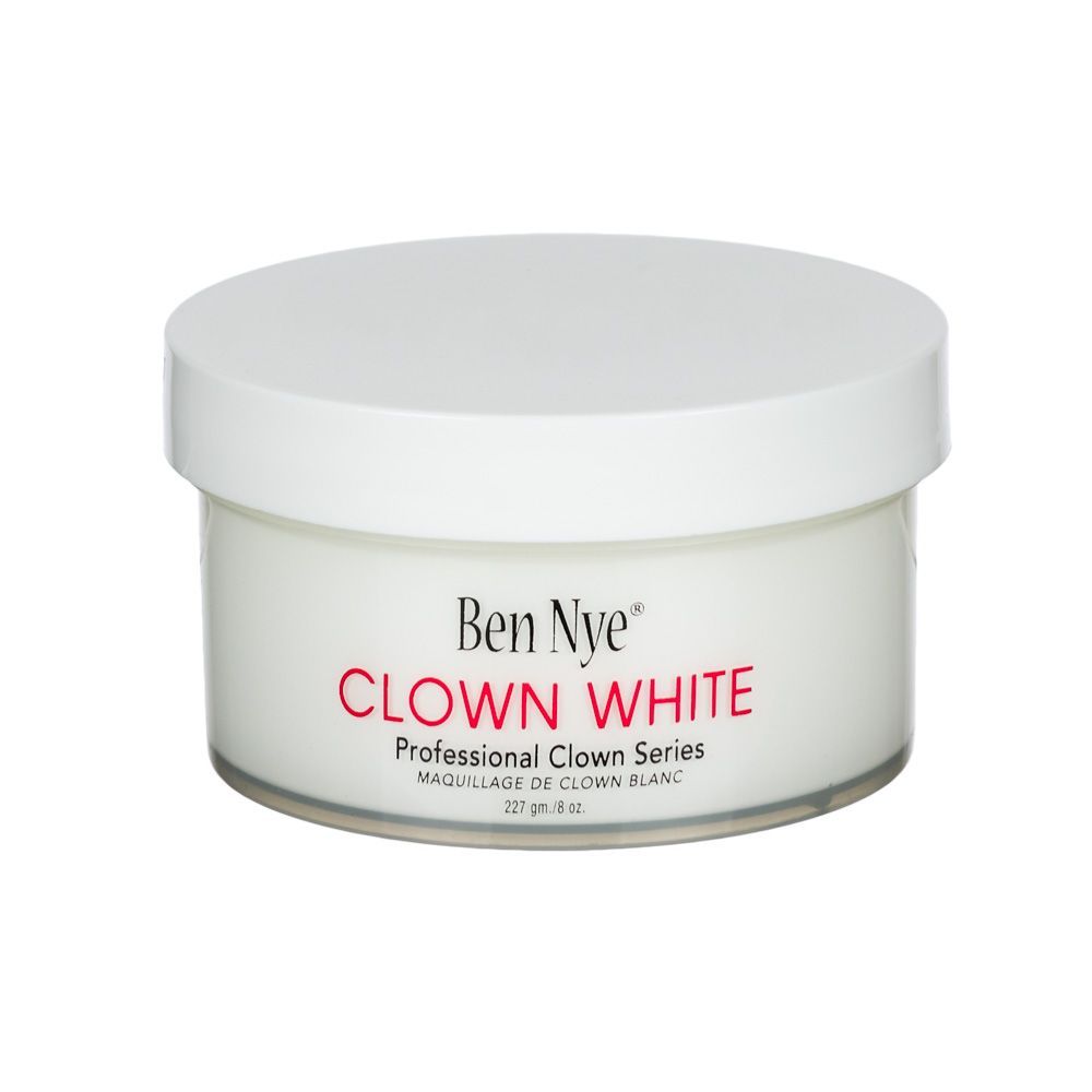 Ben Nye CLOWN WHITE CW-1, 18g - Bohóc Fehér - Foto 3