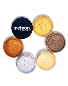 Mehron Artist Pigments - Metallic Powders
